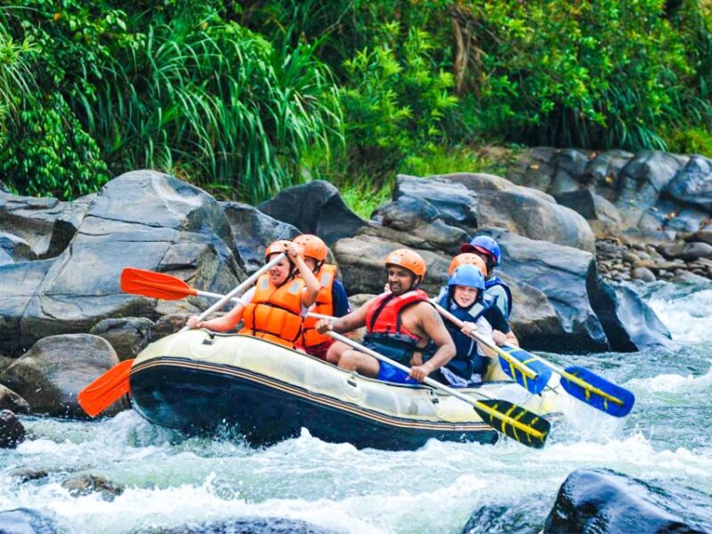 From Colombo: Adventure Water Rafting in Kitulgala Day Tour - Participant Information