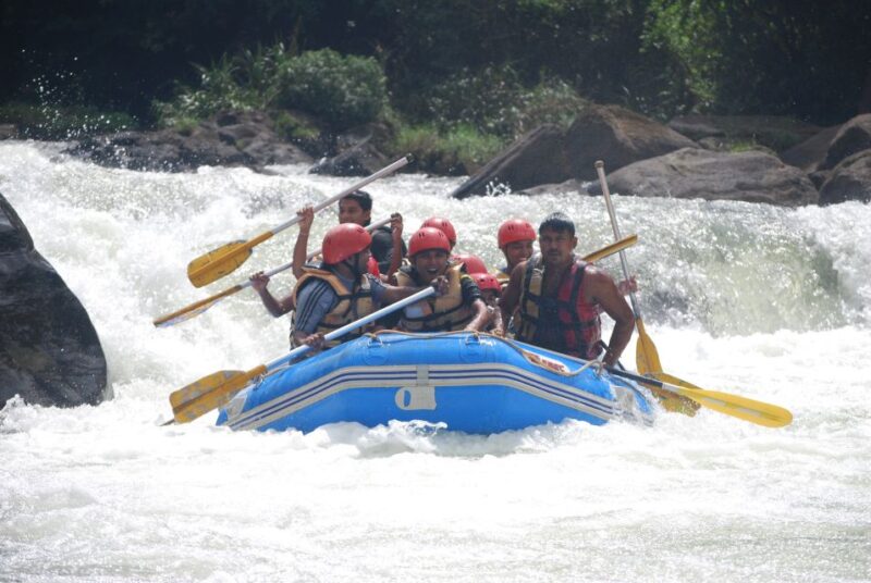 From Colombo: Adventure Water Rafting in Kitulgala Day Tour - Customer Reviews