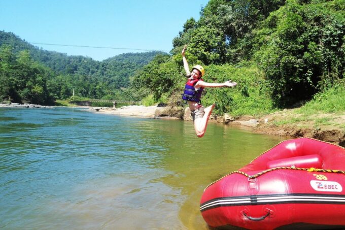 From Colombo: Adventure Water Rafting in Kitulgala Day Tour - Duration and Location