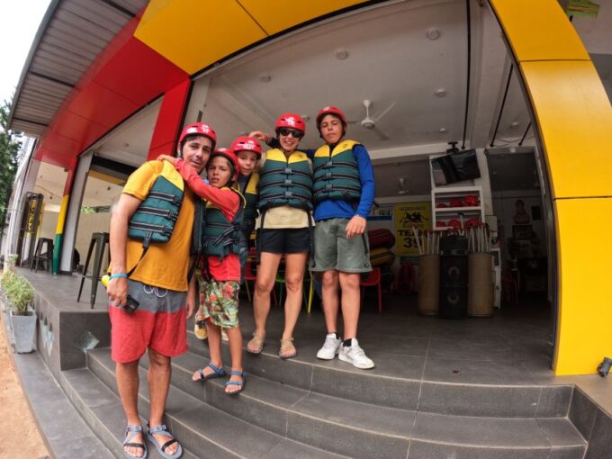 From Colombo: Adventure Water Rafting in Kitulgala Day Tour - Recap