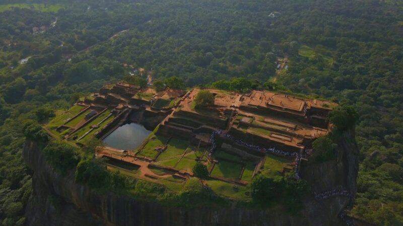 From Colombo: All Inclusive Sigiriya and Dambulla Tour - Key Points
