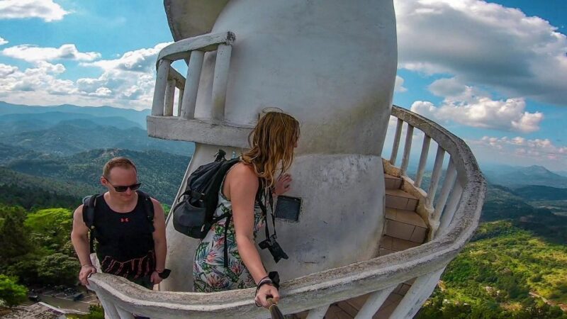 From Colombo: Ambuluwawa Tower and Pinnawala Day Trip - Optional Wood Carving