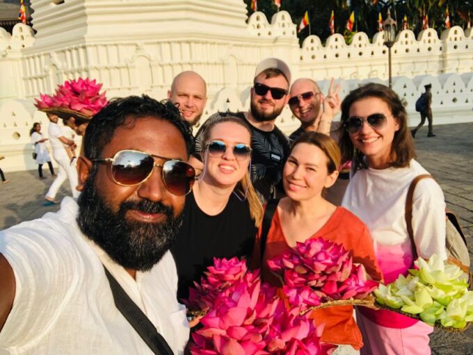 From Colombo : Kandy Privet Full Day Tour With Pinnawala - Tour Duration and Guide