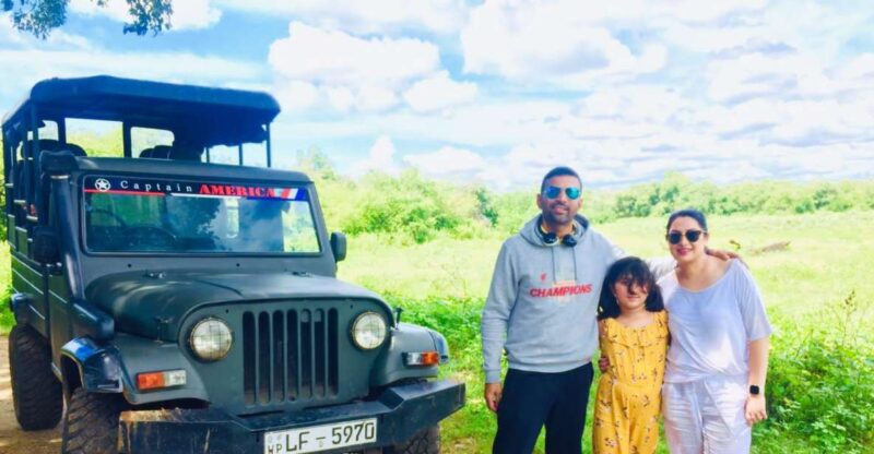 From Colombo: Minneriya / Kaudulla National Park Jeep Safari - Wildlife and Safari Highlights
