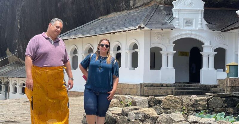 From Colombo: Sigiriya and Dambulla Day Trip and Safari - Itinerary Highlights