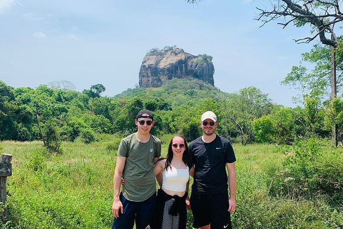 From Colombo: Sigiriya and Dambulla Day Trip and Safari - Climbing Sigiriya Rock