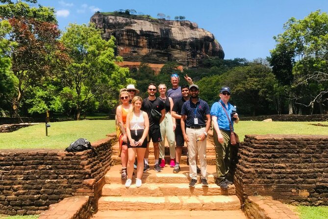 From Colombo: Sigiriya and Dambulla Day Trip and Safari - Exploring Dambulla Caves
