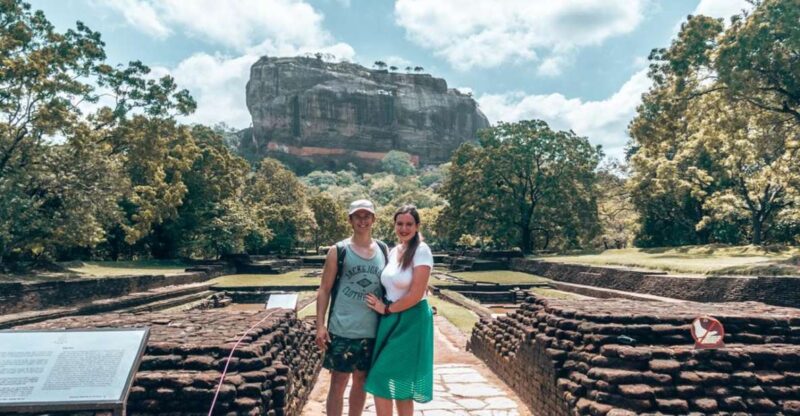 From Colombo: Sigiriya and Dambulla Day Trip and Wild Safari - Dambulla Cave Temple