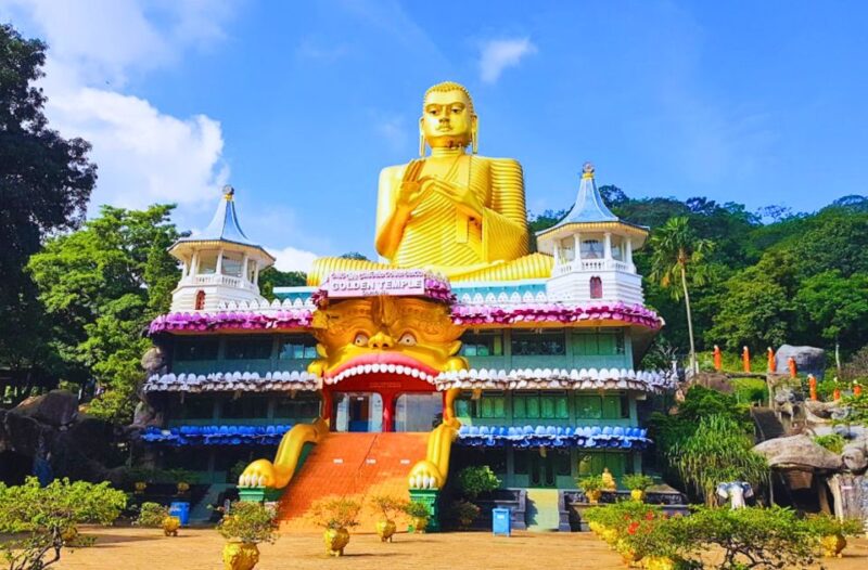 From Colombo: Sigiriya and Dambulla Day Trip With Safari - Key Points