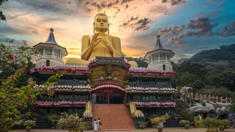 From Colombo: Sigiriya Dambulla & Minneriya Park Day Trips - Ancient Rock Fortress and Paintings
