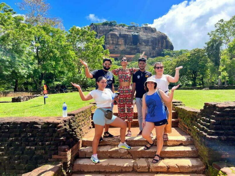From Colombo: Sigiriya Rock, Dambulla & Minneriya 4x4 Safari - Key Points