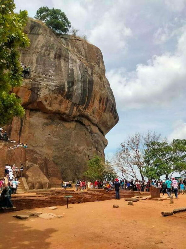 From Colombo: Sigiriya Rock, Dambulla & Minneriya 4x4 Safari - Sigiriya Lion Rock Fortress
