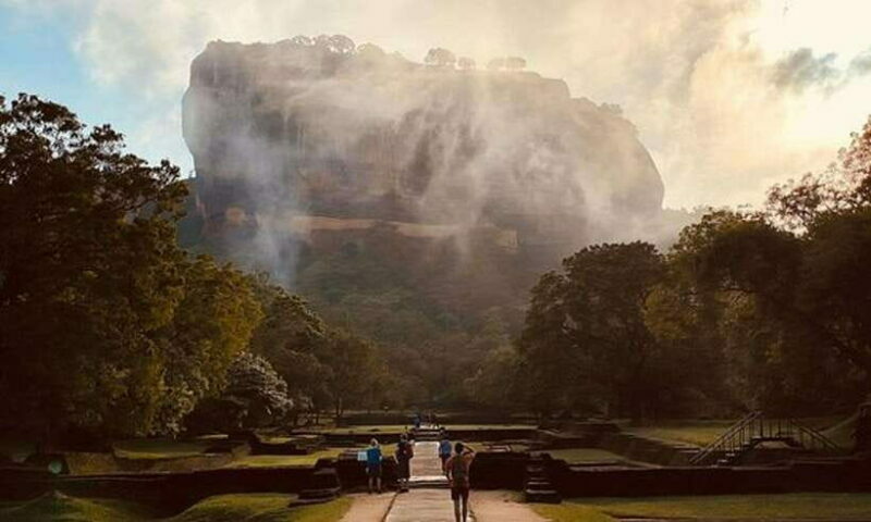 From Colombo: Sigiriya Rock Sunrise Climb with Dambulla - Introduction