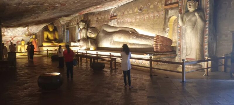 From Colombo: to Sigiriya & Dambulla One Day Tour - Cultural Experience