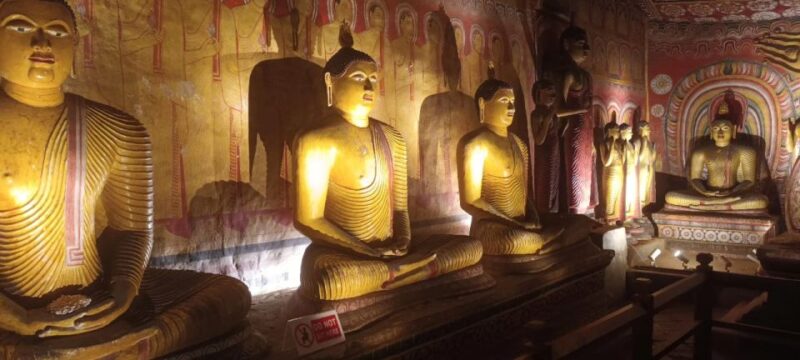 From Colombo: to Sigiriya & Dambulla One Day Tour - Cancellation and Refund Policy