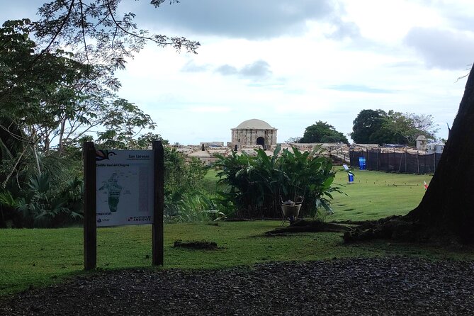 From Colon Port Private Canal Lock & San Lorenzo Fort - San Lorenzo Fort