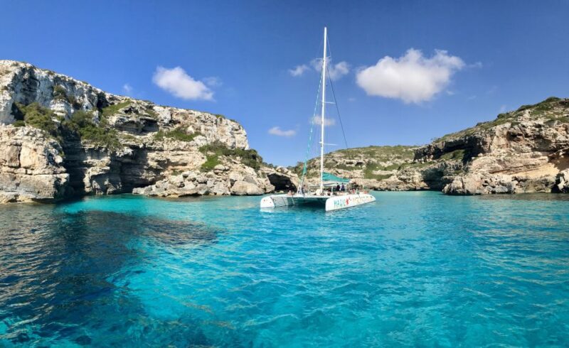 From Colònia De San Jordi: Catamaran Cruise to Es Trenc - Key Points