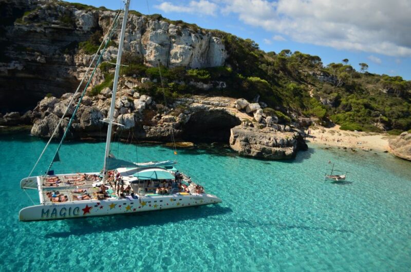 From Colònia De San Jordi: Catamaran Cruise to Es Trenc - Duration and Schedule
