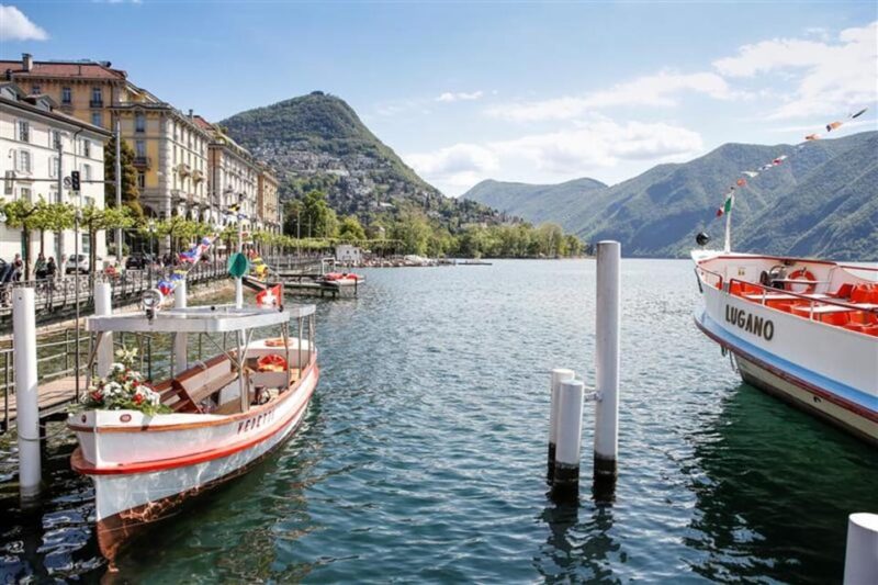 From Como: Bellagio, Como & Lugano Day Tour With Lake Cruise - Cruising Lake Como