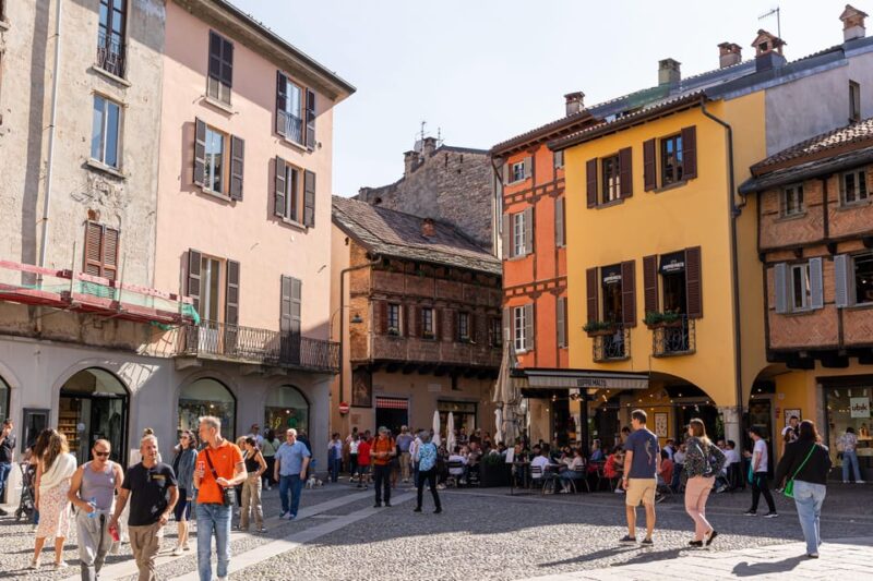 From Como: Bellagio, Como & Lugano Day Tour With Lake Cruise - Discovering Bellagio
