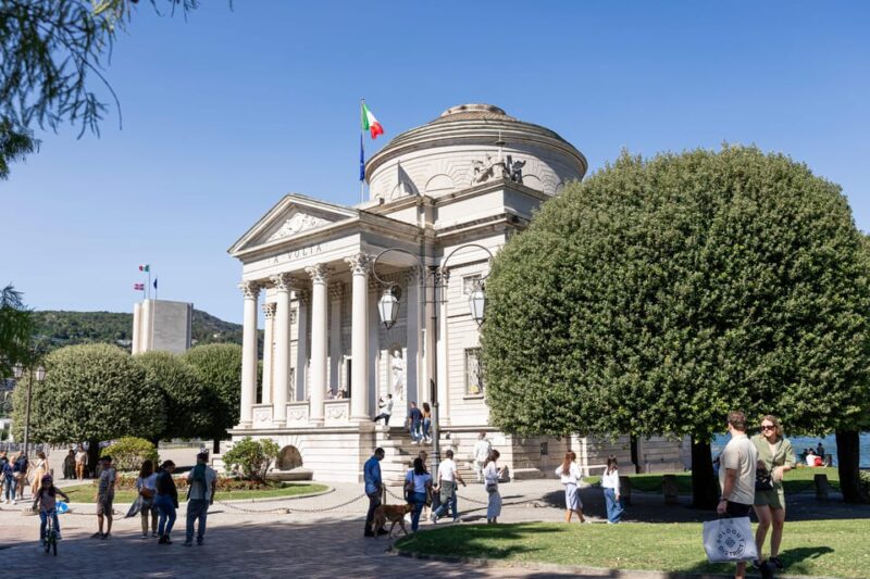 From Como: Bellagio, Como & Lugano Day Tour With Lake Cruise - Visiting Lugano