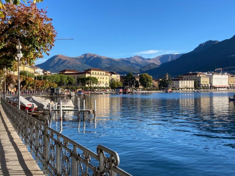 From Como: Lugano and Bellagio Tour With Lake Cruise - Key Points