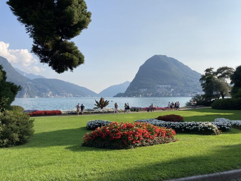 From Como: Lugano and Bellagio Tour With Lake Cruise - Lake Como Boat Cruise
