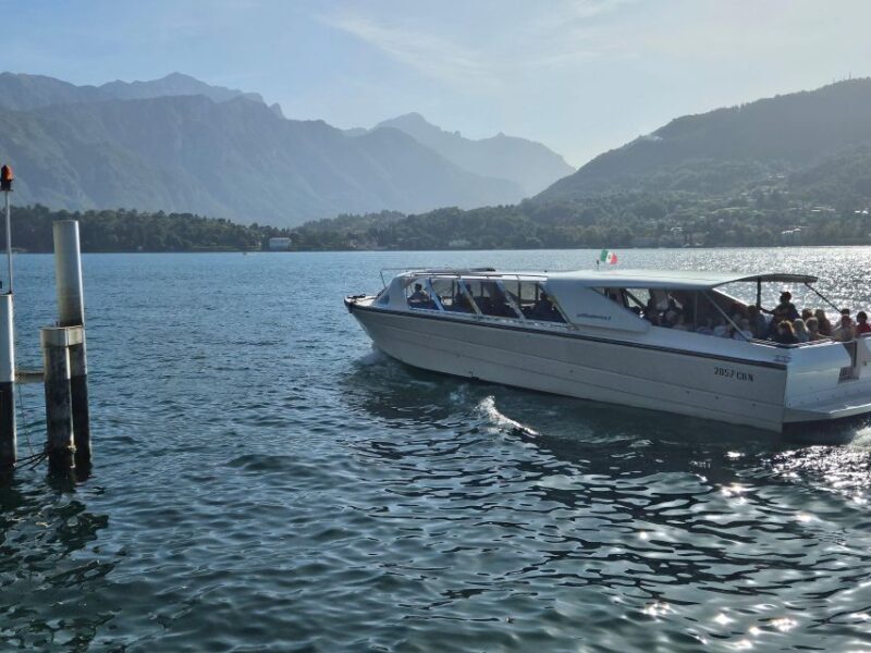 From Como: Lugano and Bellagio With Enchanting Boat Cruise - Free Time and Shopping