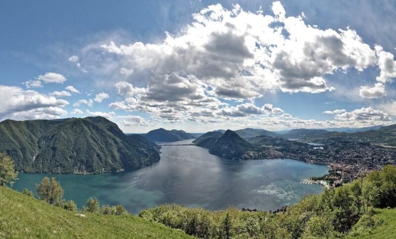 From Como: Lugano & Bellagio Day Trip & Private Boat Cruise - Lugano Exploration