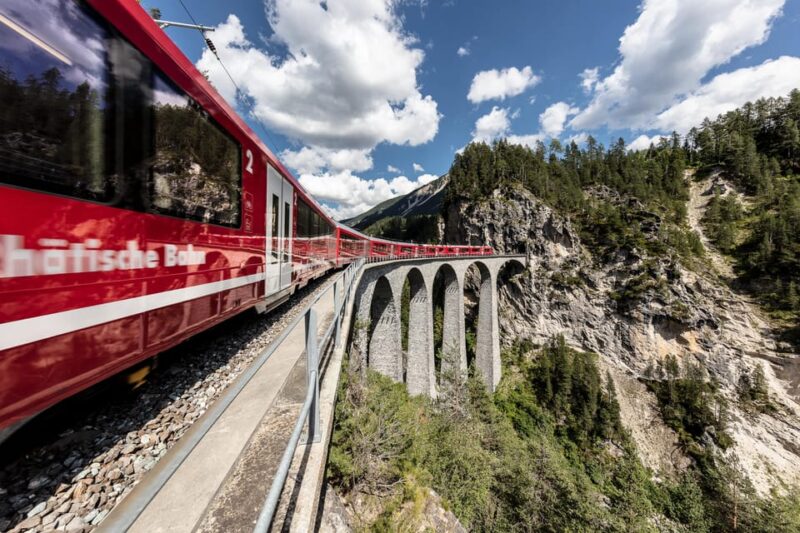 From Como: St. Moritz and Tirano Trip With Bernina Express - Scenic Journey on the Bernina Express