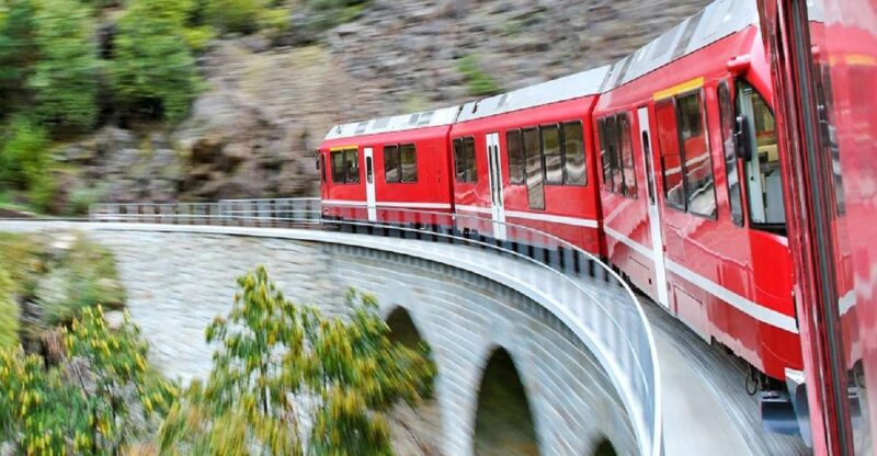 From Como: St. Moritz and Tirano Trip With Bernina Express - Transportation Details