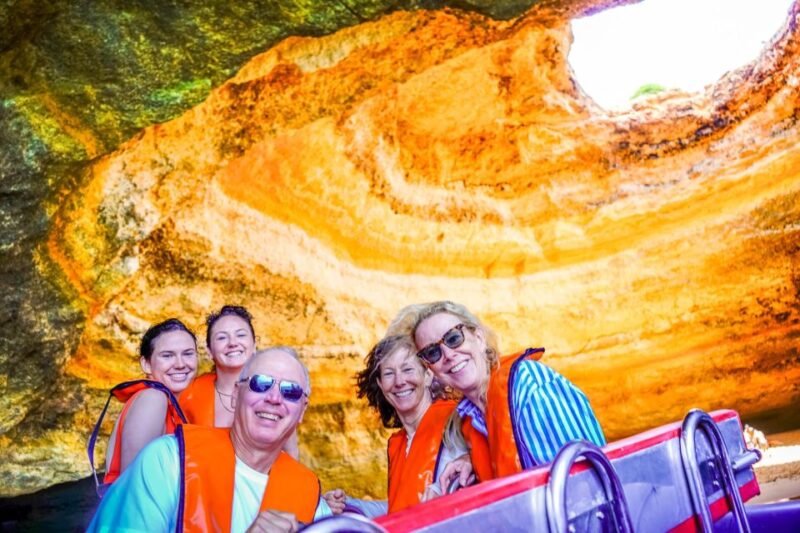 From Comporta: Benagil Caves and Algarve Private Tour - Itinerary Highlights