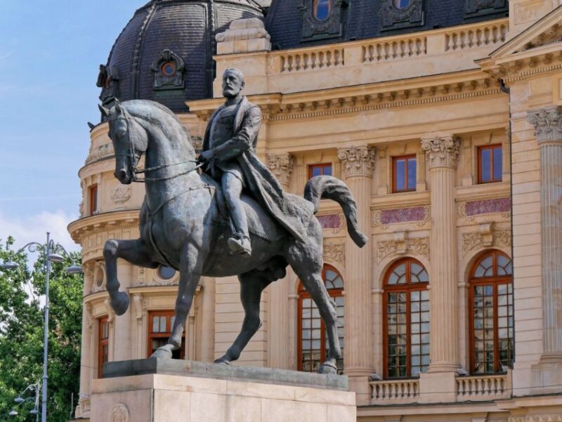 From Constanta: Private Day Trip to Bucharest With Museums - Key Points