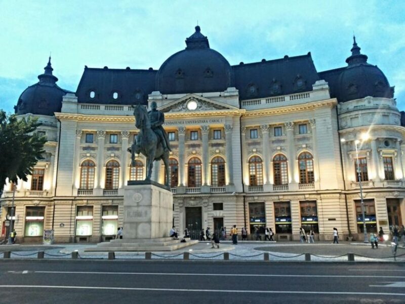 From Constanta: Private Day Trip to Bucharest With Museums - Itinerary Highlights