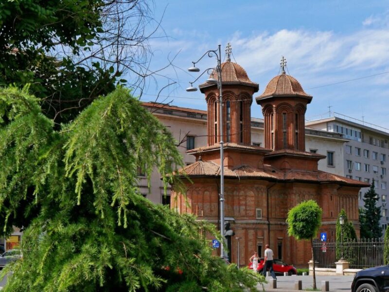 From Constanta: Private Day Trip to Bucharest With Museums - Transportation Options