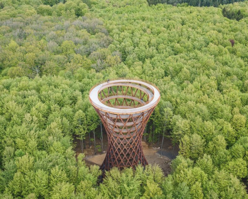 From Copenhagen: Round-Trip to Møns Klint and Forest Tower - Good To Know