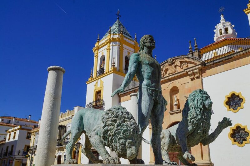 From Cordoba: Private Tour of Ronda With Stop in Setenil - Walking Tour of Ronda