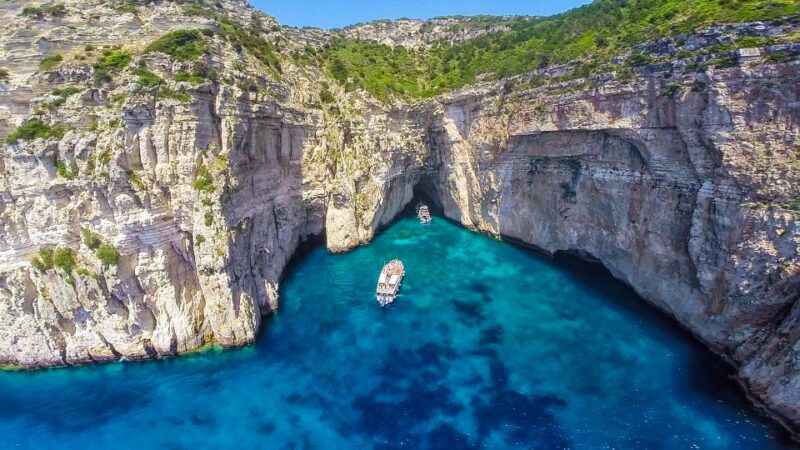 From Corfu: Day Cruise to Paxos, Antipaxos, and Blue Caves - Itinerary and Highlights