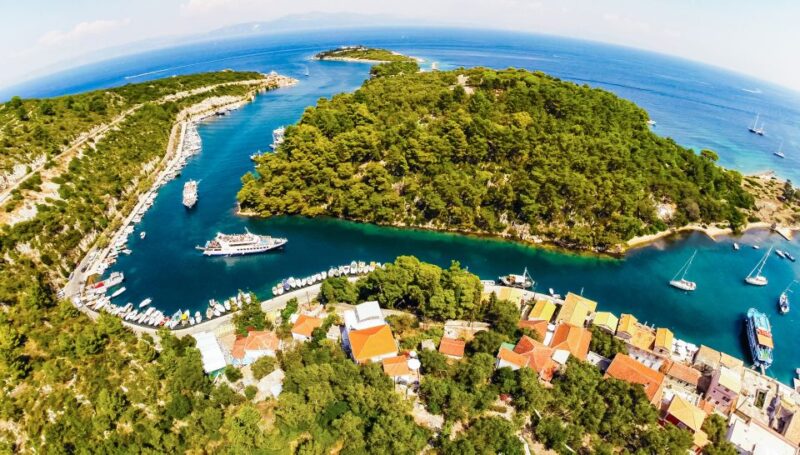 From Corfu: Day Cruise to Paxos, Antipaxos, and Blue Caves - Meeting and Pickup Details