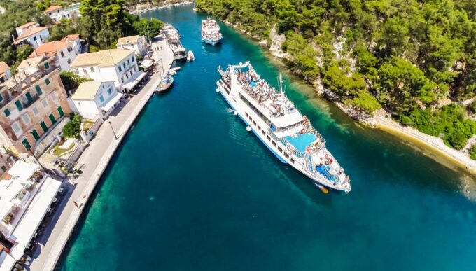 From Corfu: Day Cruise to Paxos, Antipaxos, and Blue Caves - Scenic Highlights and Activities