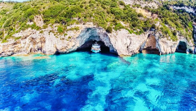 From Corfu: Day Cruise to Paxos, Antipaxos, and Blue Caves - Cruise Duration and Schedule