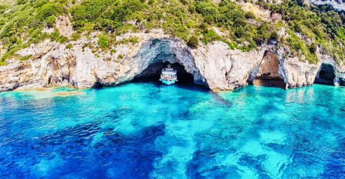 From Corfu: Day Cruise to Paxos, Antipaxos, and Blue Caves - Accessibility and Mobility Considerations