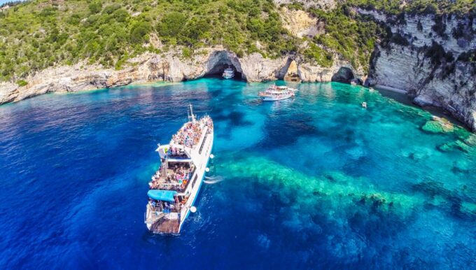 From Corfu: Day Cruise to Paxos, Antipaxos, and Blue Caves - Frequently Asked Questions