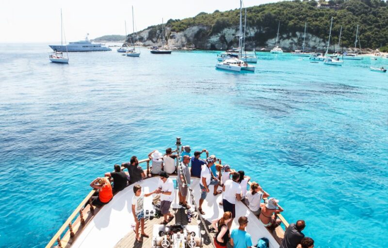 From Corfu: Day Cruise to Paxos, Antipaxos, & the Blue Caves - What to Bring