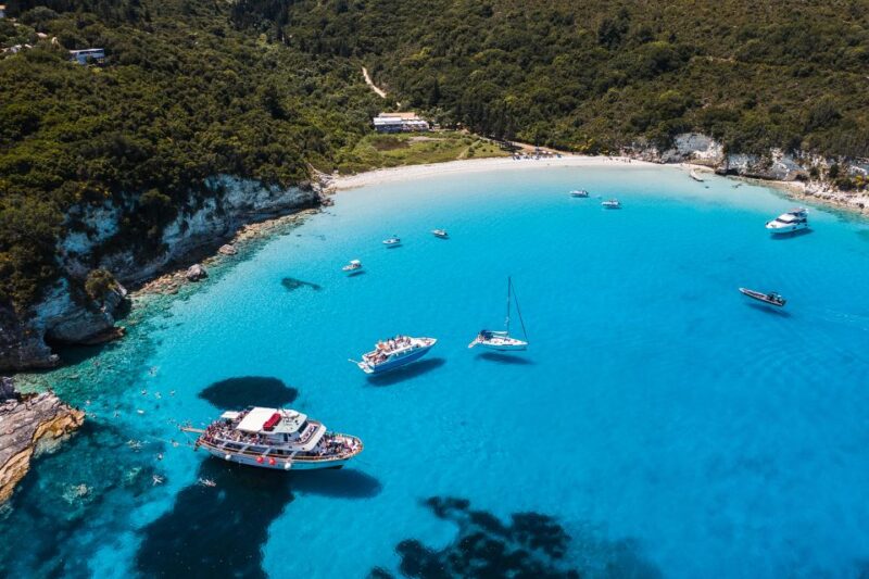 From Corfu: Day Cruise to Paxos, Antipaxos, & the Blue Caves - Pickup and Meeting Point