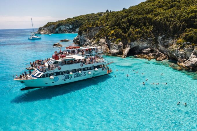 From Corfu: Day Cruise to Paxos, Antipaxos, & the Blue Caves - Customer Feedback