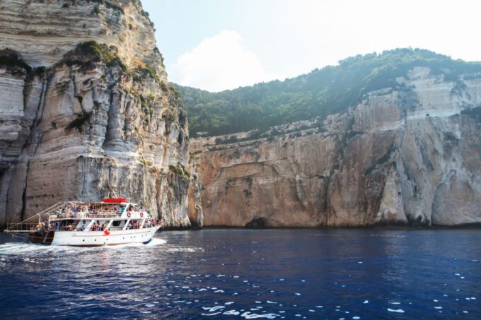 From Corfu: Day Cruise to Paxos, Antipaxos, & the Blue Caves - Pricing and Duration