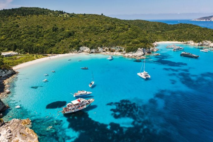 From Corfu: Day Cruise to Paxos, Antipaxos, & the Blue Caves - Booking and Cancellation