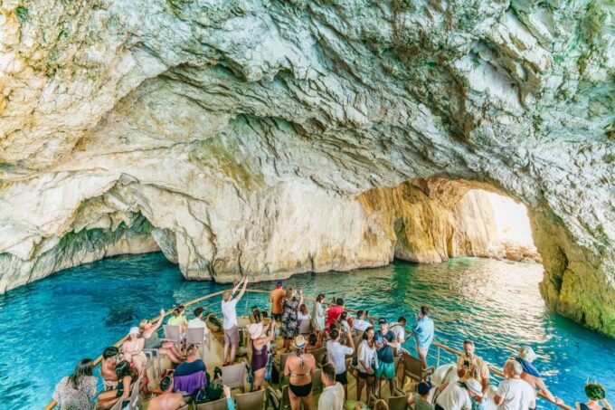 From Corfu Island: Antipaxos & Paxos Blue Caves Boat Cruise - Customer Feedback and Ratings