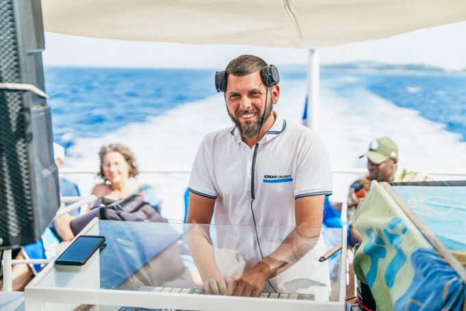 From Corfu Island: Antipaxos & Paxos Blue Caves Boat Cruise - Blue Caves and Mesovrika Beach